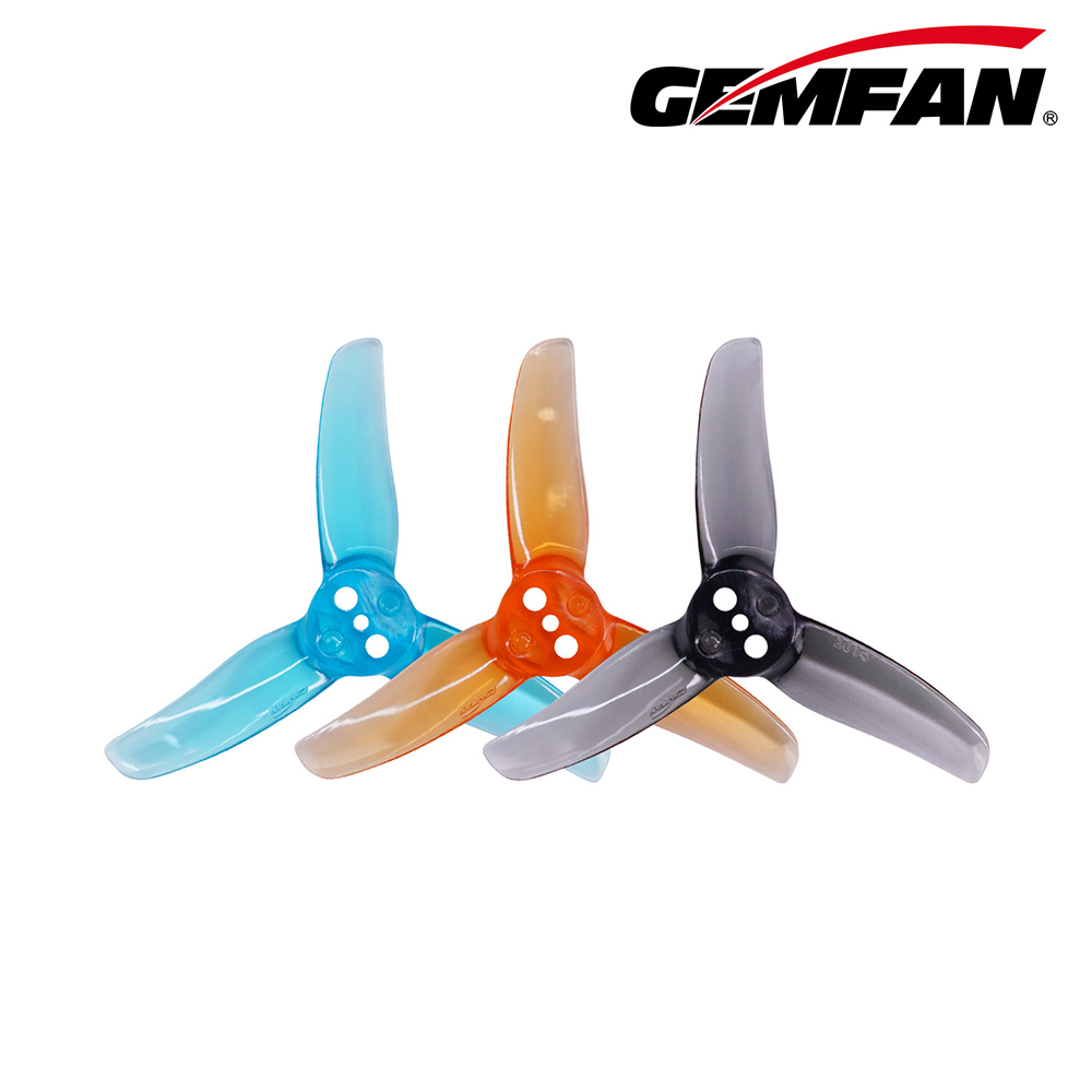 Fpv Drone Motor - GEMFAN 2014 3-blads 2 inch propellers