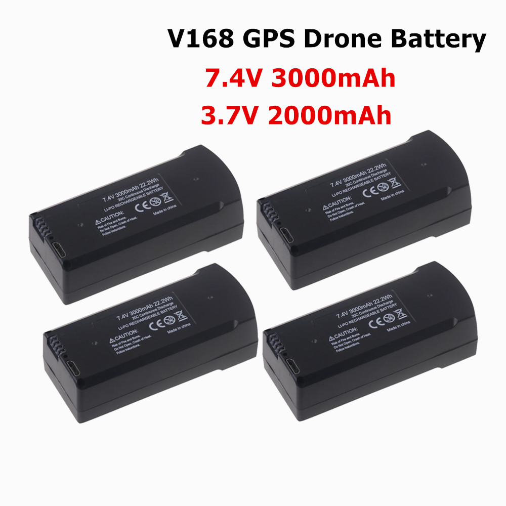 Eachine Drone E58 - 7.4V 3000mAh Batterij Voor V198 V168