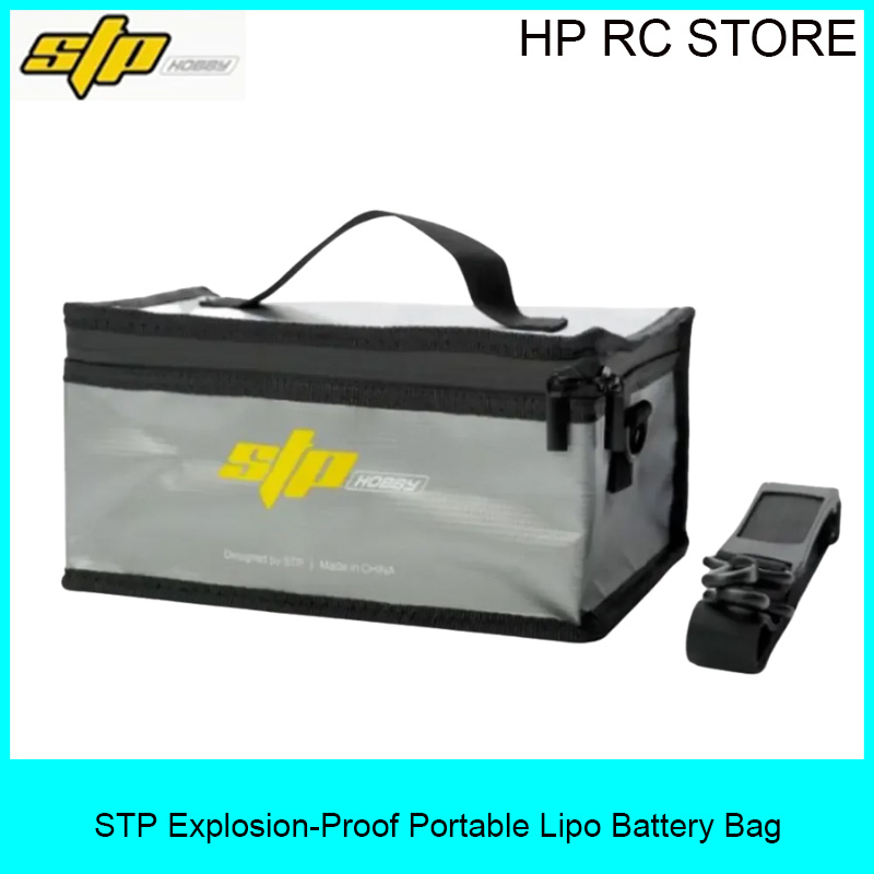 Fpv Drone Bag - STP brandwerende, waterdichte, explosiebestendige draagbare Lipo-batterijveiligheidstas