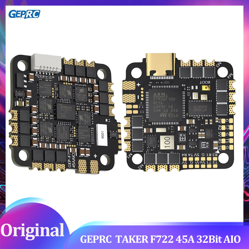 GEPRC TAKER F722 45A 32Bit AIO - Fpv Drone Tool Kit recensie en prijs
