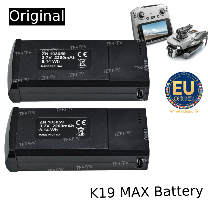 Originele dronebatterij voor K - Eachine Drone E58 recensie en prijs