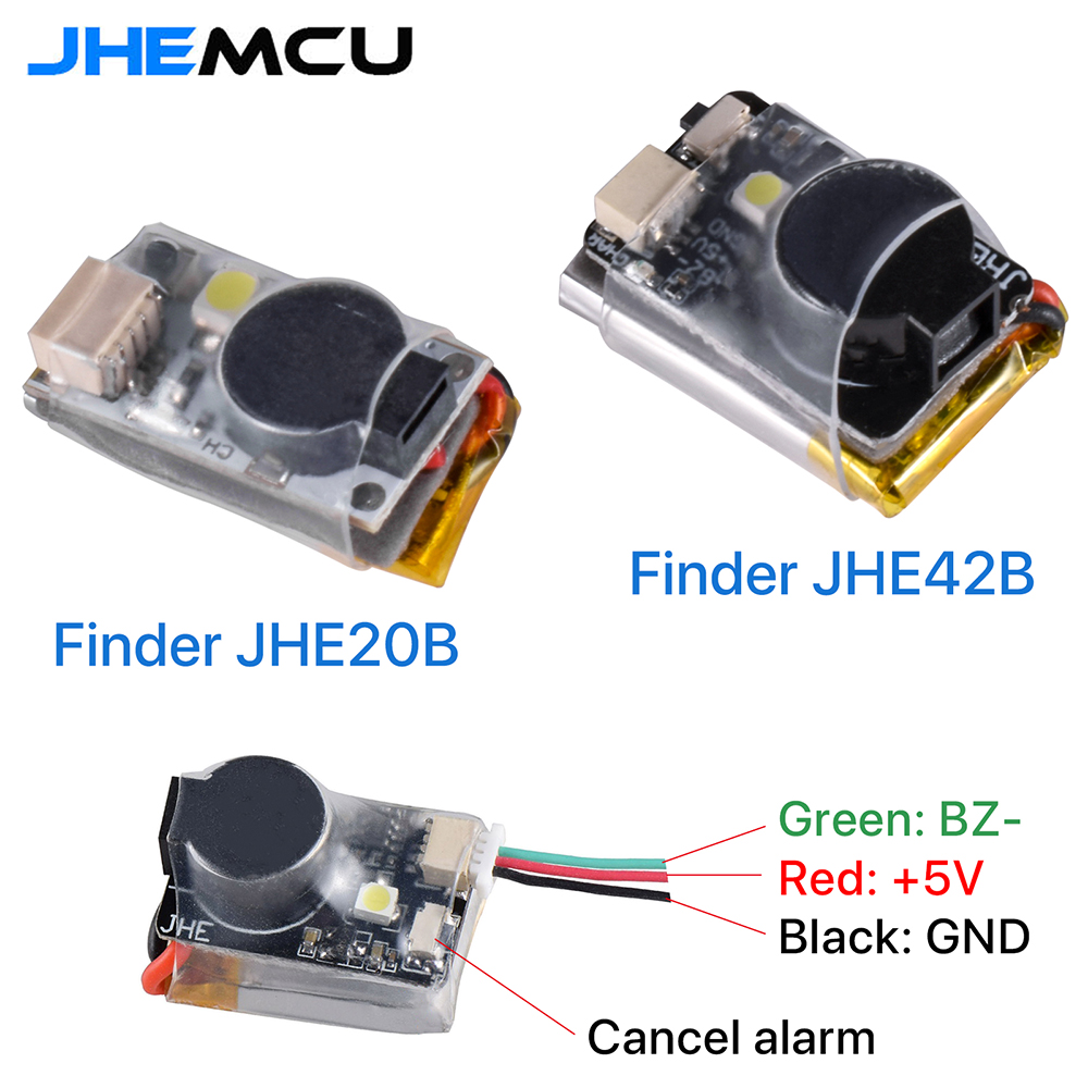 JHEMCU JHE42B/JHE20B Finder Mi - Fpv Drone Tool Kit recensie en prijs
