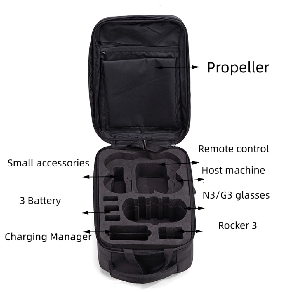 Opbergtas voor DJI Avata 360 F - Fpv Drone Bag recensie en prijs