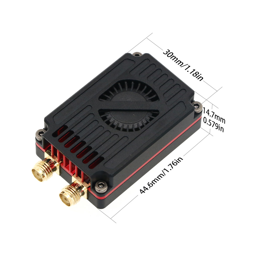 Rushfpv Rush 1.3G/3.3G 4W 7-30 - Fpv Drone Battery recensie en prijs