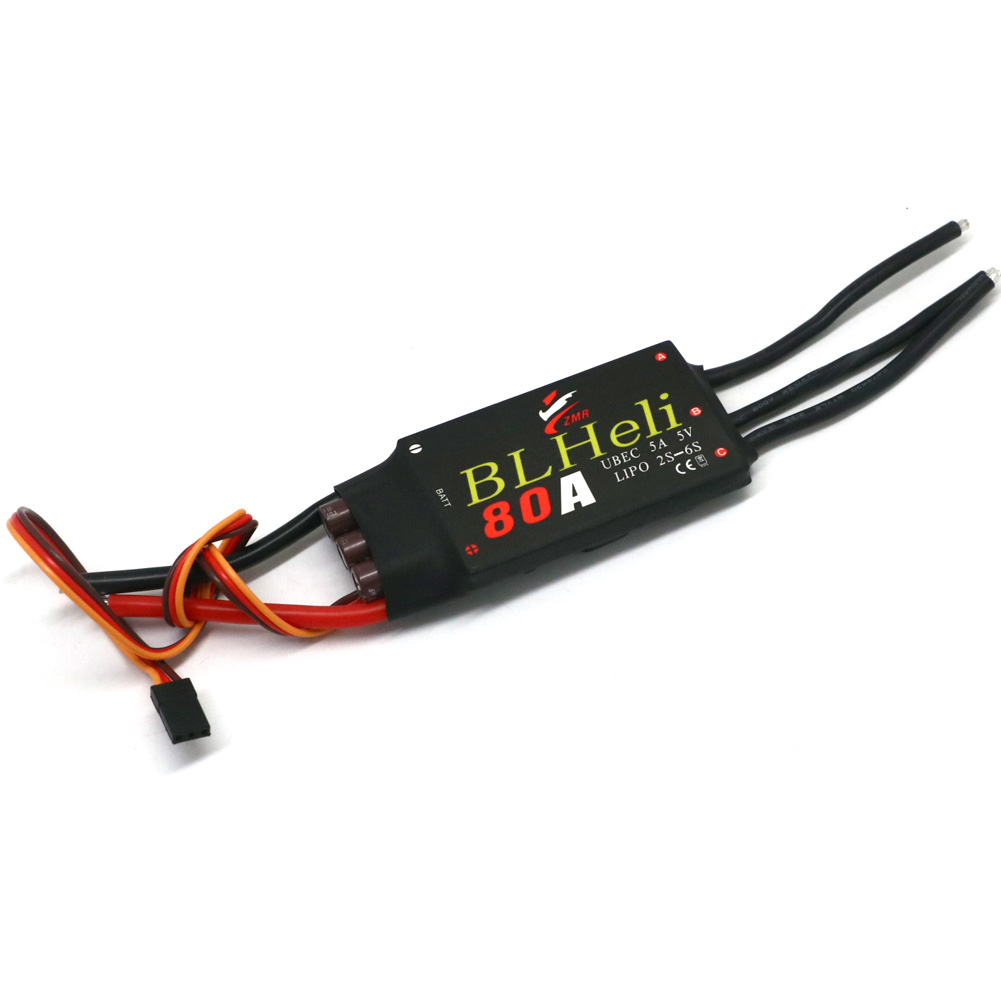 BLHeli Borstelloze ESC 80A 12A - Fpv Drone Battery recensie en prijs